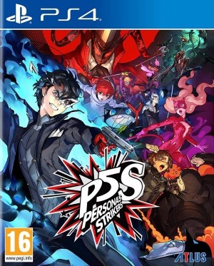 Carátula de Persona 5 Strikers  PS4