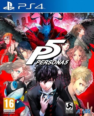 Carátula de Persona 5  PS4
