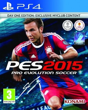 Carátula de PES 2015: Pro Evolution Soccer  PS4