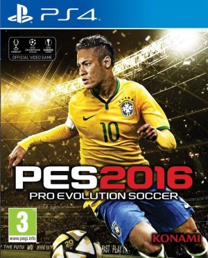 Carátula de PES 2016: Pro Evolution Soccer  PS4
