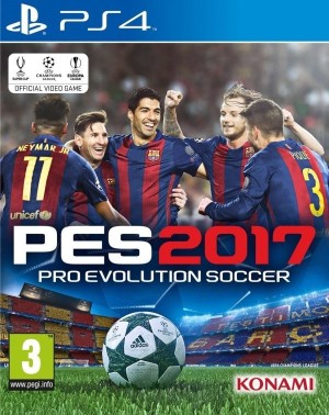 Carátula de PES 2017: Pro Evolution Soccer  PS4