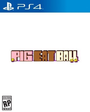 Carátula de Pig Eat Ball  PS4