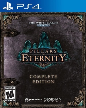 Carátula de Pillars of Eternity: Complete Edition  PS4