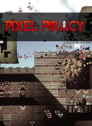 Carátula de Pixel Piracy  PS4