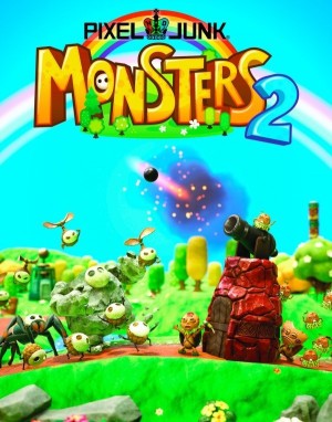 Carátula de PixelJunk Monsters 2  PS4