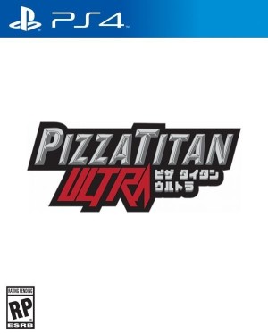 Carátula de Pizza Titan Ultra  PS4