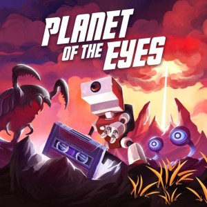 Carátula de Planet of the Eyes  PS4