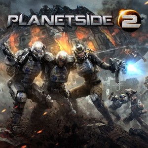 Carátula de PlanetSide 2  PS4