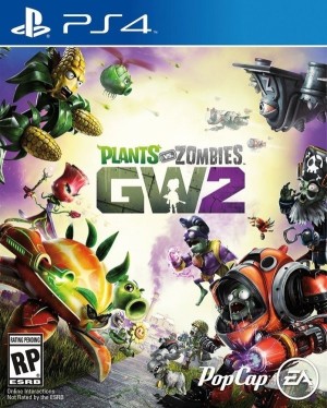 Carátula de Plants vs. Zombies: Garden Warfare 2  PS4