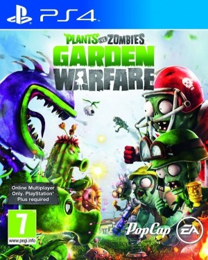 Carátula de Plants vs. Zombies: Garden Warfare  PS4