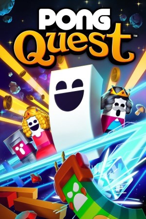 Carátula de PONG Quest  PS4