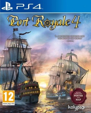 Carátula de Port Royale 4  PS4