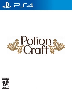 Carátula de Potion Craft  PS4