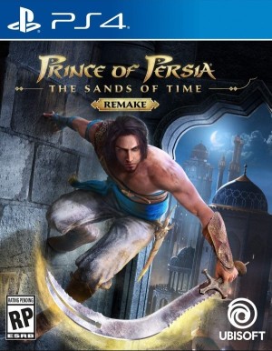 Carátula de Prince of Persia: The Sands of Time Remake  PS4