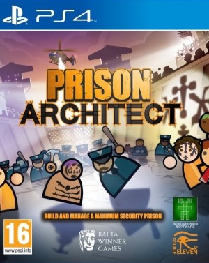 Carátula de Prison Architect  PS4