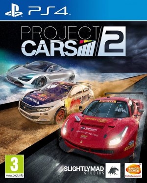 Carátula de Project CARS 2  PS4