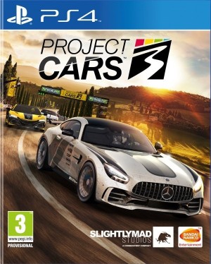 Carátula de Project CARS 3  PS4