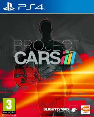 Carátula de Project CARS  PS4