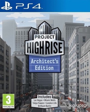 Carátula de Project Highrise: Architect's Edition  PS4