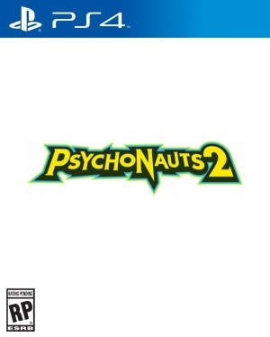 Carátula de Psychonauts 2  PS4