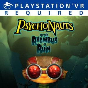 Carátula de Psychonauts in the Rhombus of Ruin  PS4