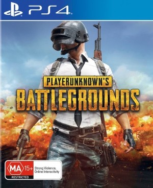 Carátula de PUBG: Battlegrounds  PS4
