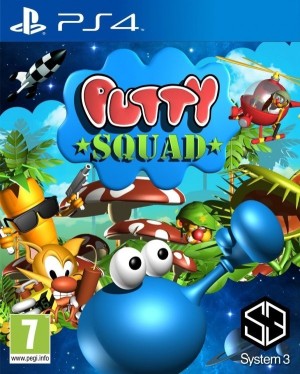 Carátula de Putty Squad  PS4