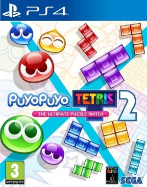 Carátula de Puyo Puyo Tetris 2  PS4