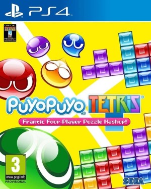 Carátula de Puyo Puyo Tetris  PS4