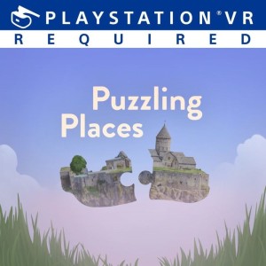 Carátula de Puzzling Places  PS4
