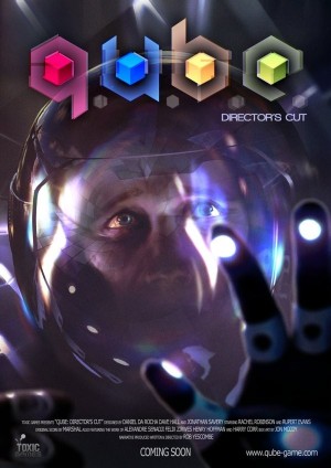 Carátula de Q.U.B.E: Director's Cut  PS4