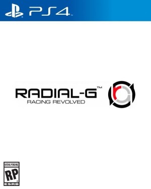 Carátula de Radial-G: Racing Revolved  PS4