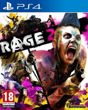 Carátula de RAGE 2  PS4