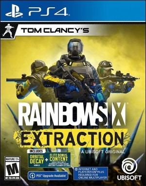 Carátula de Rainbow Six: Extraction  PS4