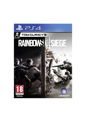 Carátula de Rainbow Six Siege PS4