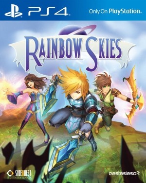 Carátula de Rainbow Skies  PS4