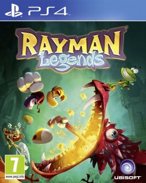 Carátula de Rayman Legends  PS4