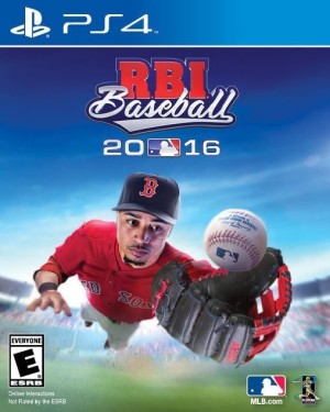 Carátula de R.B.I. Baseball 16  PS4