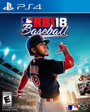 Carátula de R.B.I. Baseball 18  PS4