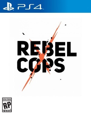 Carátula de Rebel Cops  PS4