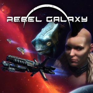 Carátula de Rebel Galaxy  PS4