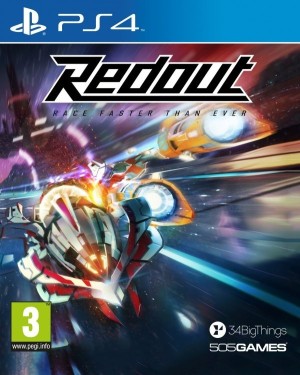 Carátula de Redout: Lightspeed Edition  PS4