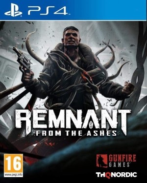 Carátula de Remnant: From the Ashes  PS4