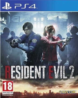 Carátula de Resident Evil 2  PS4