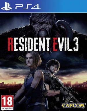 Carátula de Resident Evil 3  PS4