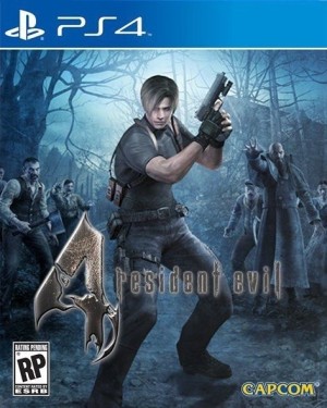 Carátula de Resident Evil 4 Remaster  PS4