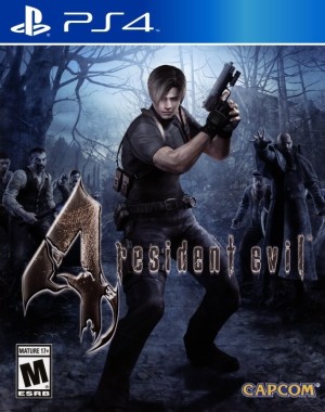 Carátula de Resident Evil 4  PS4