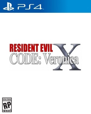 Carátula de Resident Evil Code: Veronica X  PS4