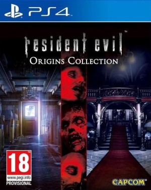 Carátula de Resident Evil Origins Collection  PS4