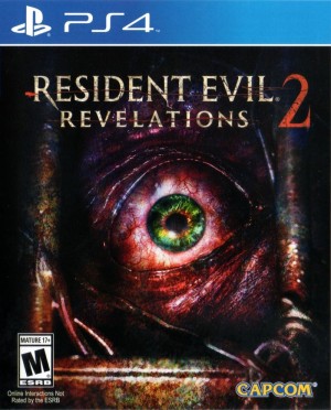 Carátula de Resident Evil: Revelations 2  PS4